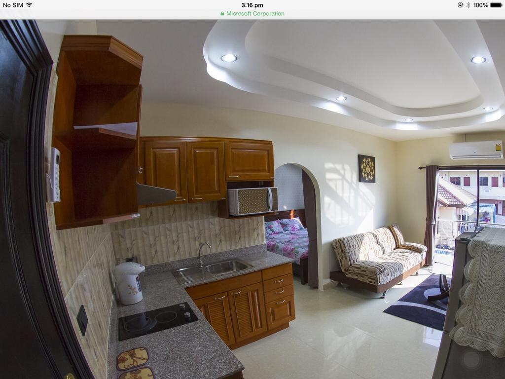 Junior Apartment Pattaya Chambre photo